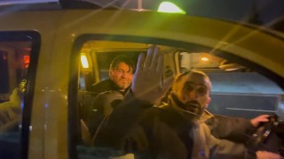 Tekirdağda gülümseten anlar: Arabasız kaldı, neşesini bozmadı