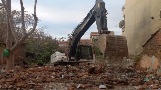 Tekirdağda metruk binalara sıkı takip