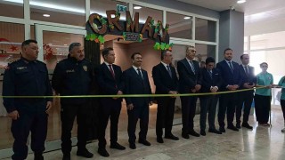 Tekirdağda öğrencilerden doğa temalı sergi