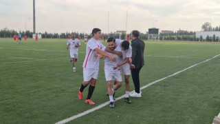 Tekirdağda Roman gençler dostluk maçında buluştu