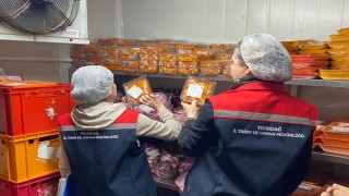 Tekirdağda toplu tüketim yerlerinde eş zamanlı gıda denetimi