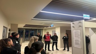 Tekirdağda yılbaşı öncesi güvenlik tedbirleri artırıldı