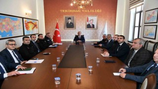 Tekirdağda yılbaşı tedbirleri: 2 bin 816 personel görev başında olacak