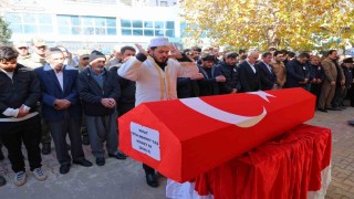 Terhis olduktan 5 gün sonra vefat eden genç son yolculuğuna uğurlandı