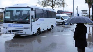 Termede toplu ulaşımda SAMKART dönemi başladı