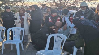 Teröristlerle çıkan çatışmada şehit olan Yasin Koçyiğit, Ankarada son yolculuğuna uğurlandı