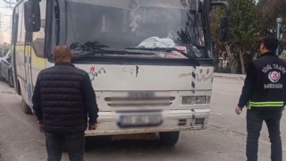 Ters istikamette giden sürücü yakalandı, ehliyetine el konuldu