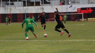 TFF 2. Lig: Kastamonuspor: 2- Şanlıurfaspor: 4