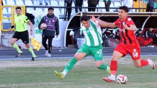 TFF 2. Lig: Muğlaspor: 1 - Kastamonuspor: 1