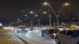 Tırın önüne atlayan şahıs hakkında adli işlem başlatıldı