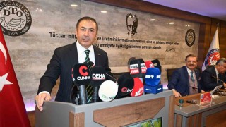 TOBB Başkanı Hisarcıklıoğlundan DTO Başkanı Erdoğana övgü üstüne övgü