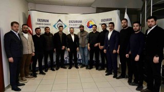 TOBB Erzurum Genç Girişimciler Kurulu toplandı