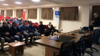 TOBB MYOda Erasmus proje eğitimi gerçekleştirildi