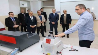 TOBB Teknik Bilimler MYOnun uygulamalı eğitim çalışmaları incelendi