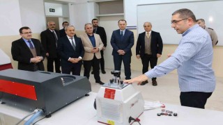 TOBB Teknik Bilimler MYOya eğitim ve sanayi odaklı ziyaret
