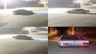 Tofaş ile drift atan sürücü 61 bin TL ceza yedi, aracı trafikten men edildi