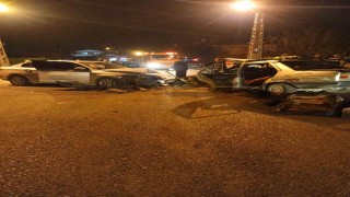 TOFAŞın hurdaya döndüğü kazada 2 kişi yaralandı