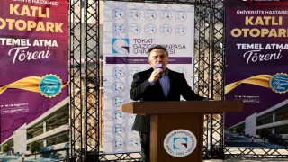 TOGÜde 4 katlı 500 araçlık otoparkın temeli atıldı