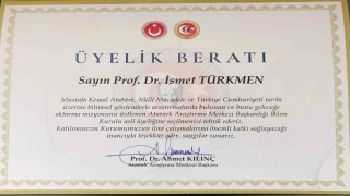 TOGÜlü Prof. Dr. İsmet Türkmene ulusal düzeyde önemli görev
