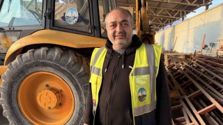 Tokat Belediye operatöründen minik operatöre jest