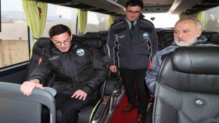 Tokat Belediyesi araç filosunu güçlendirmeye devam ediyor