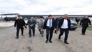 Tokat Yeni Yeşil Küçük Sanayi Sitesi hızla yükseliyor