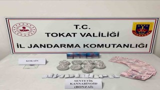 Tokatta jandarma uyuşturucu ticaretine geçit vermedi