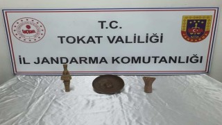 Tokatta jandarmadan tarihi miras operasyonu
