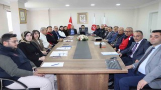 Tomarzada İlçe Afet Koordinasyon Kurulu Toplantısı yapıldı