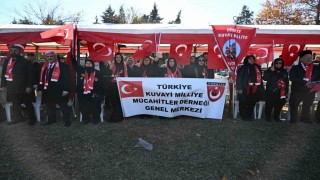 Toprakkalede kurtuluşun 104üncü yılı coşkuyla kutlandı