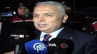 Trabzon Valisi Yıldırım: 2026 yılının 2025 yılından daha iyi geçmesini temenni ediyorum