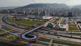 Trabzonda ekolojik köprü tamamlandı