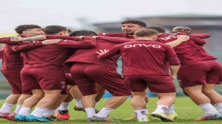 Trabzonspor, Beşiktaş maçı öncesi kenetlendi