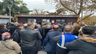 Trabzonsporda Beşiktaş maçı biletleri satışa çıktı
