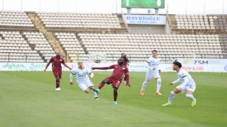 Trendyol 1. Lig: Bandırmaspor: 2 - Bodrum FK: 0