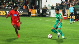 Trendyol 1. Lig: Bodrum FK: 0 - Amed SF: 0