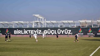 Trendyol 1. Lig: Iğdır FK: 1 - Sivasspor: 1