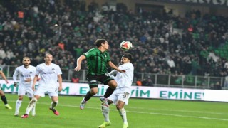 Trendyol 1. Lig: Sakaryaspor: 0 - Manisa Futbol Kulübü: 2
