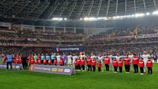 Trendyol Süper Lig: Antalyaspor: 0 - Galatasaray: 2