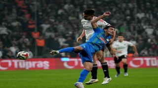 Trendyol Süper Lig: Beşiktaş: 0 - Çaykur Rizespor: 0 (İlk yarı)