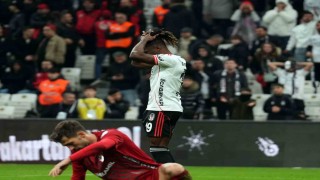 Trendyol Süper Lig: Beşiktaş: 2 - Gaziantep FK: 2 (Maç sonucu)