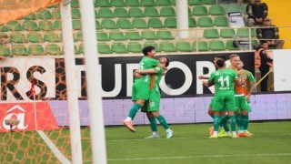 Trendyol Süper Lig: Corendon Alanyaspor: 1 - Fatih Karagümrük: 0 (İlk yarı)