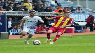 Trendyol Süper Lig: Eyüpspor: 0 - Kayserispor: 0 (Maç devam ediyor)