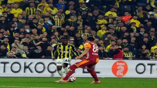 Trendyol Süper Lig: Fenerbahçe: 1 - Galatasaray: 1 (Maç sonucu)