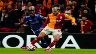Trendyol Süper Lig: Galatasaray: 1 - Kasımpaşa: 0 (İlk yarı)