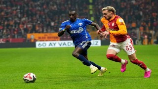 Trendyol Süper Lig: Galatasaray: 3 - Kasımpaşa: 0 (Maç sonucu)
