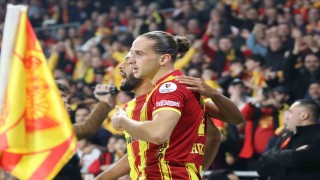 Trendyol Süper Lig: Göztepe: 1 - Samsunspor: 0 (İlk yarı)