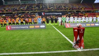 Trendyol Süper Lig: Kayserispor: 0 - Alanyaspor: 0 (İlk yarı)