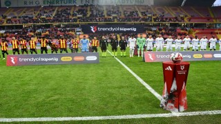 Trendyol Süper Lig: Kayserispor: 0 - Corendon Alanyaspor: 0 (Maç devam ediyor)