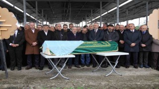 Tuğba öğretmene son görev